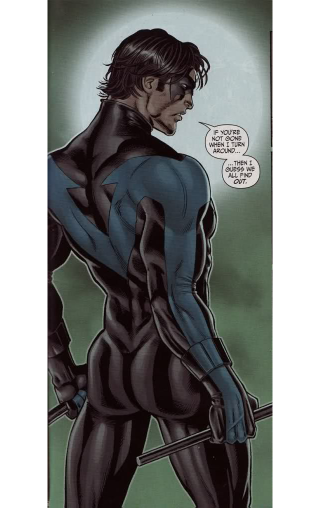 Illustration for article titled 10 Times When Comics And Movies Sexualized Male Superheroes